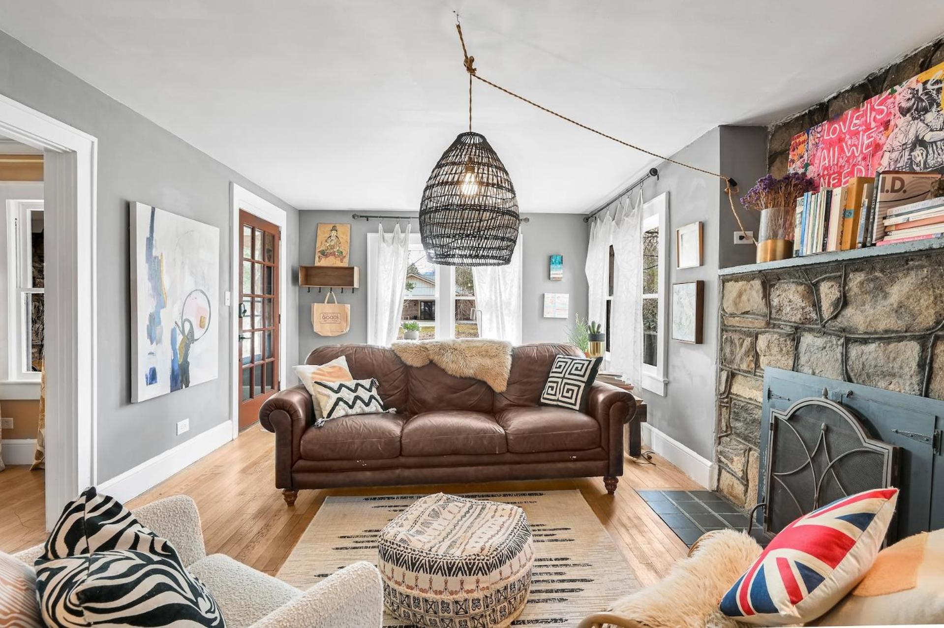 Asheville Urban Farmhouse Entire Home 4 Mi To Dt מראה חיצוני תמונה