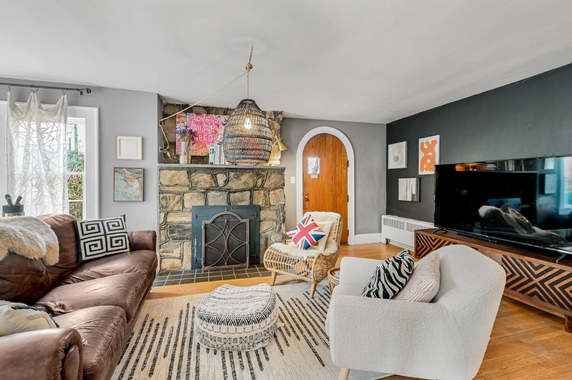Asheville Urban Farmhouse Entire Home 4 Mi To Dt מראה חיצוני תמונה